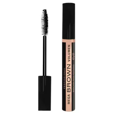 IDI MASCARA DE PESTAÑAS MEGA BROWN VOLUMEN EXTREMO 10g