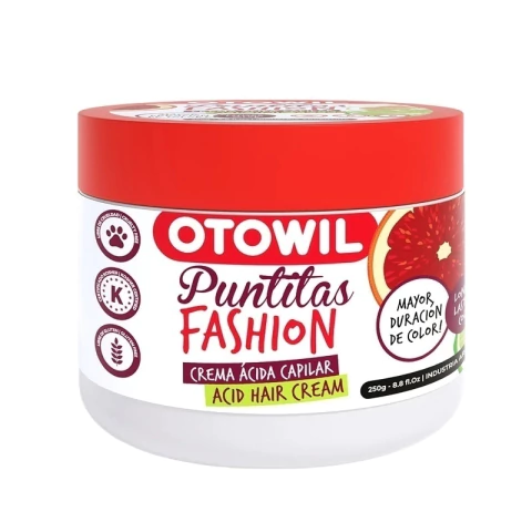OTOWIL PUNTITAS FASHION CREMA ACIDA CAPILAR 250g