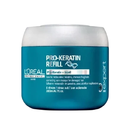 LOREAL PROFESSIONAL MÁSCARA PRO-KERATIN REFILL 200ml