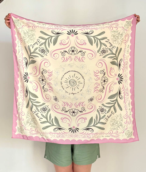 Pañuelo Brisa - Beige - comprar online