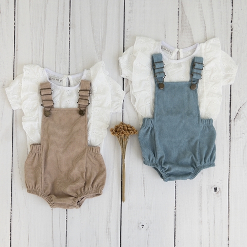 Conjunto Romper e Blusa Betina