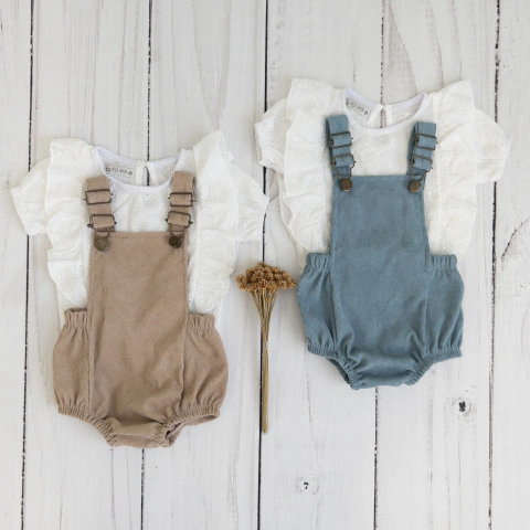 Conjunto Romper e Blusa Betina