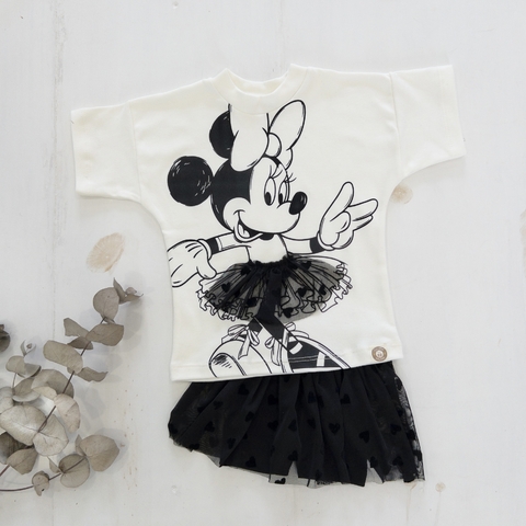 Conjunto Minnie Bailarina