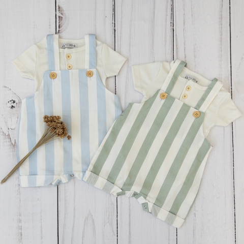 Conjunto Jardineira e Body Havana - comprar online