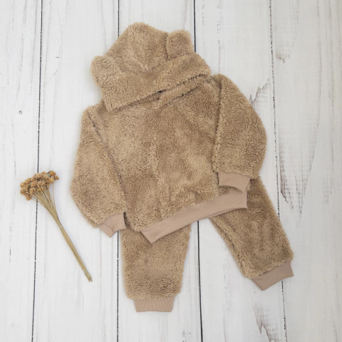 Conjunto Ursinho de Pelúcia - comprar online