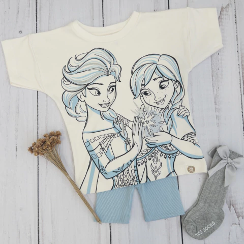 Conjunto Comfy Frozen