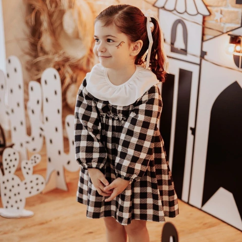 Vestido Xadrez Lili - comprar online