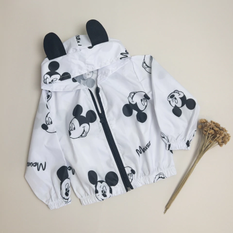 Corta Vento Mickey Mouse