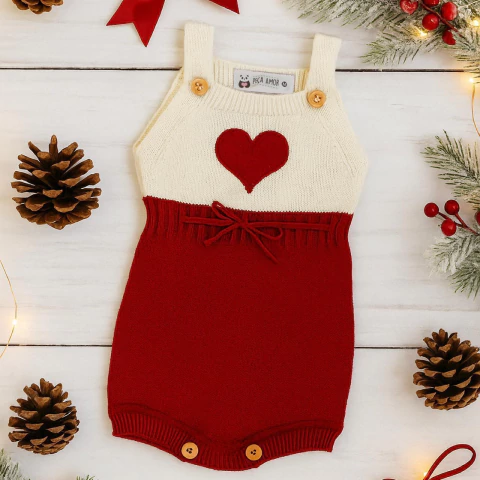 Romper Tricô Cecília - comprar online