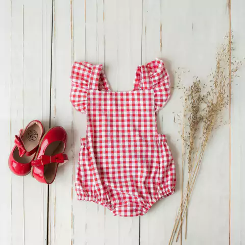Romper Baby Vichy - comprar online