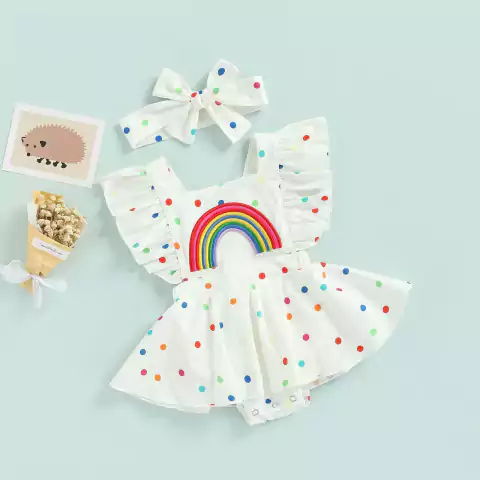 Romper Arco Íris Nina