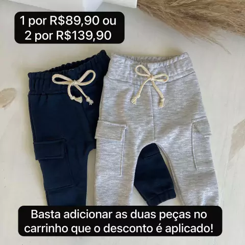 Calça Jogger Liam