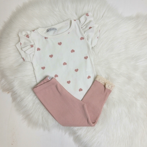 Conjunto Body + Legging Clara