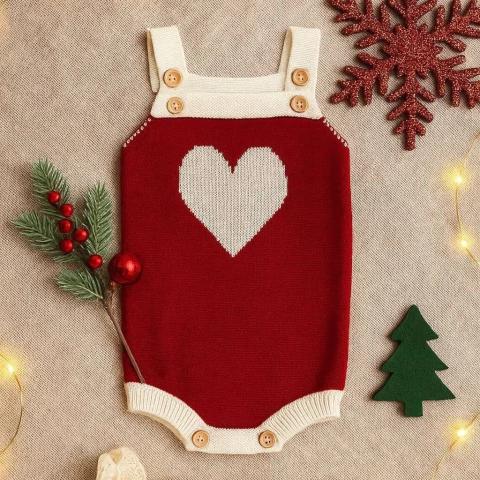 Romper Tricô Love - comprar online
