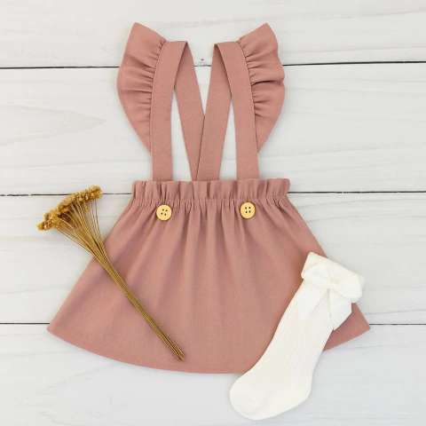 Salopete Bella Rosê - comprar online