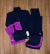 Kit com 5 Peças Azul Marinho Jaqueta, Cropped, Short, Top e Legging - comprar online