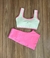 Conjunto de Short Bi-color ref: 1057 na internet