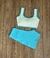Imagem do Conjunto de Short Bi-color ref: 1057