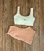 Conjunto de Short Bi-color ref: 1057 - Rand Fit
