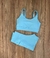 Conjunto com bolso Jacquard Onça - Ref:0311