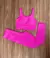 Kit 4 Peças Pink com Azul Marinho - loja online