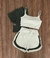 Conjunto 3 Peças Short Duplo - Off White com Verde Oliva - comprar online