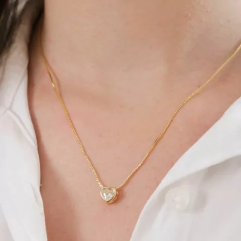 Colar Coração de Luz