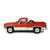 Camioneta Chevrolet C10 Silverado escala 1:43 - tienda online