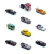 Pack x 10 Autos Hollywood - comprar online