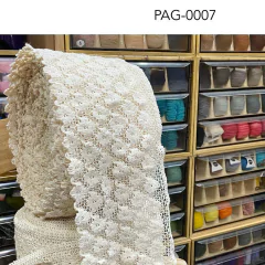 PUNTILLA DE ALGODÓN 15 CM en internet