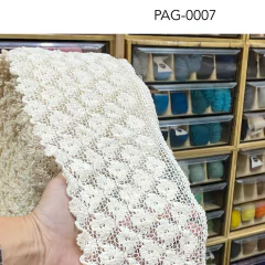 PUNTILLA DE ALGODÓN 15 CM - comprar online