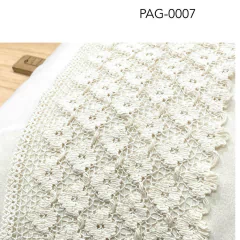 PUNTILLA DE ALGODÓN 15 CM - AWAK