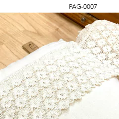 PUNTILLA DE ALGODÓN 15 CM