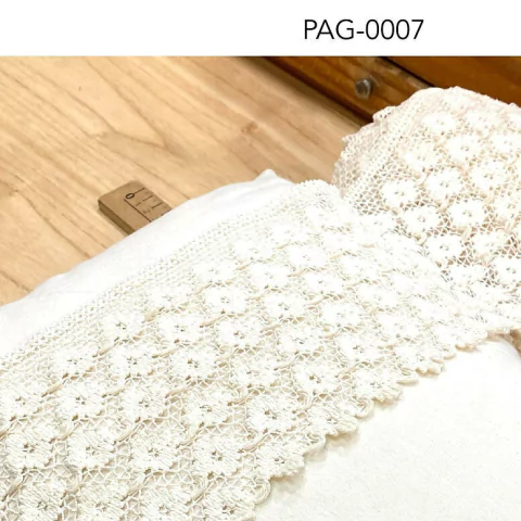 PUNTILLA DE ALGODÓN 15 CM