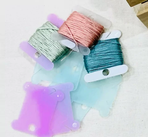 BOBINAS PLASTICAS ORGANIZADORAS - HUESITOS