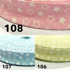 CINTA BIES ESTAMPADA DE LINEA