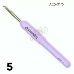 CROCHET CON MANGO DE SILICONAS