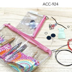 ESTUCHE PARA AGUJAS CIRCULARES Y CROCHET