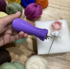 PUNZÓN DE FIELTRO 8 AGUJAS - tienda online