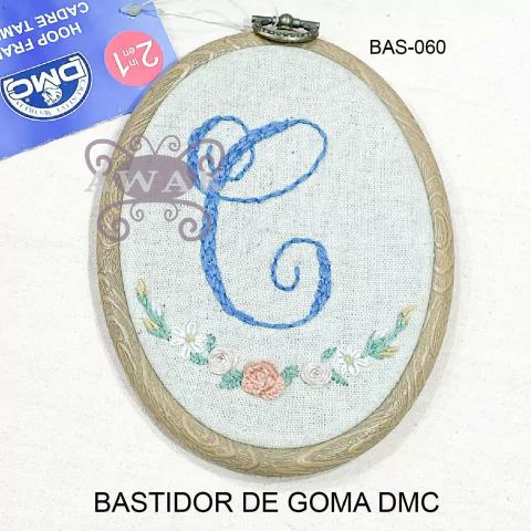 BASTIDOR DE OVALADO GOMA DMC