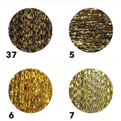 HILOS DE LUREX PARA BORDADO CHINO - tienda online