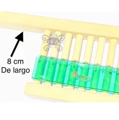 PEINE PARA TELAR 1:1.5 - comprar online