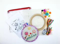 KITS COLLAGE TEXTIL INFANTIL