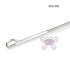 AGUJA VOLTEADORA DE COSTURAS ANGOSTAS en internet