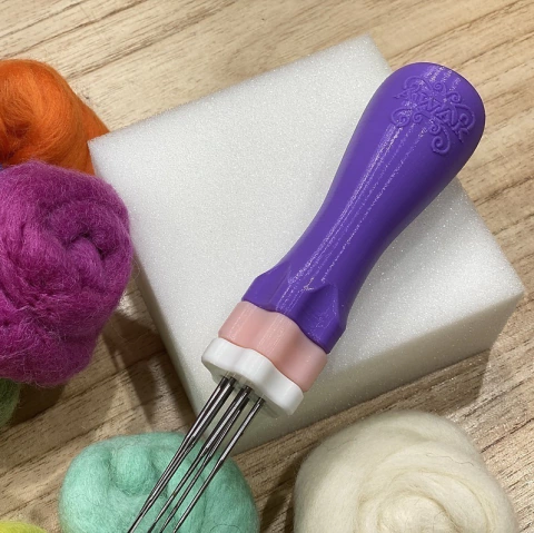 PUNZÓN DE FIELTRO 8 AGUJAS