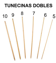 SET AGUJAS TUNECINO-NUK - comprar online