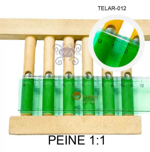 PEINE PARA TELAR 1:1