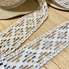 PUNTILLAS DE ALGODON - ENTREDOS 45