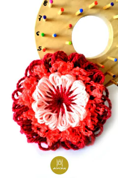 TELAR TRIPLE FLOR - AWAK