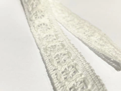 ENTREDOS PUNTILLA DE ALGODON 10 MM - buy online